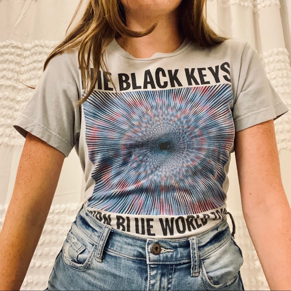 The Black Keys 2013 band tee